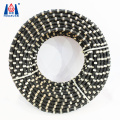 Rubber Diamond Wire Saw for Block Qurrying